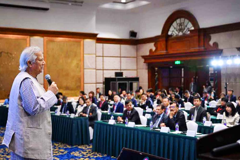 ইউনূসের সেভেন সিস্টার্স বক্তব্য ‘সৎ উদ্দেশ্যপ্রণোদিত’: হাই রিপ্রেজেন্টেটিভ