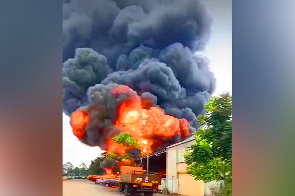 মালয়েশিয়ায় কারখানায় অগ্নিকান্ডে বাংলাদেশিসহ দগ্ধ ৩