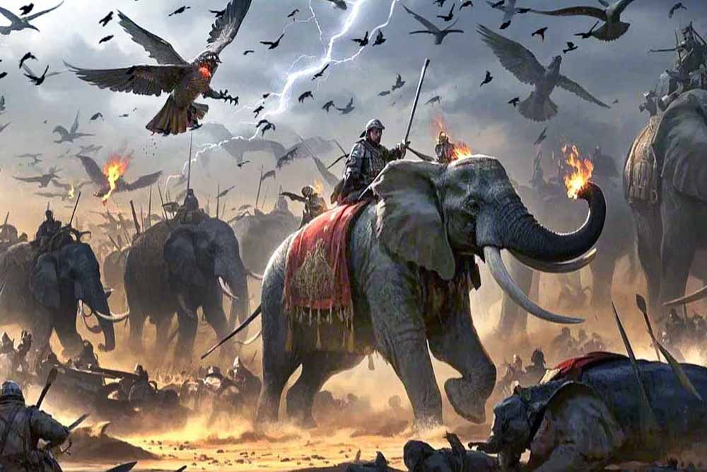 যেভাবে ধ্বংস হয়েছিল আবরাহার হস্তিবাহিনী