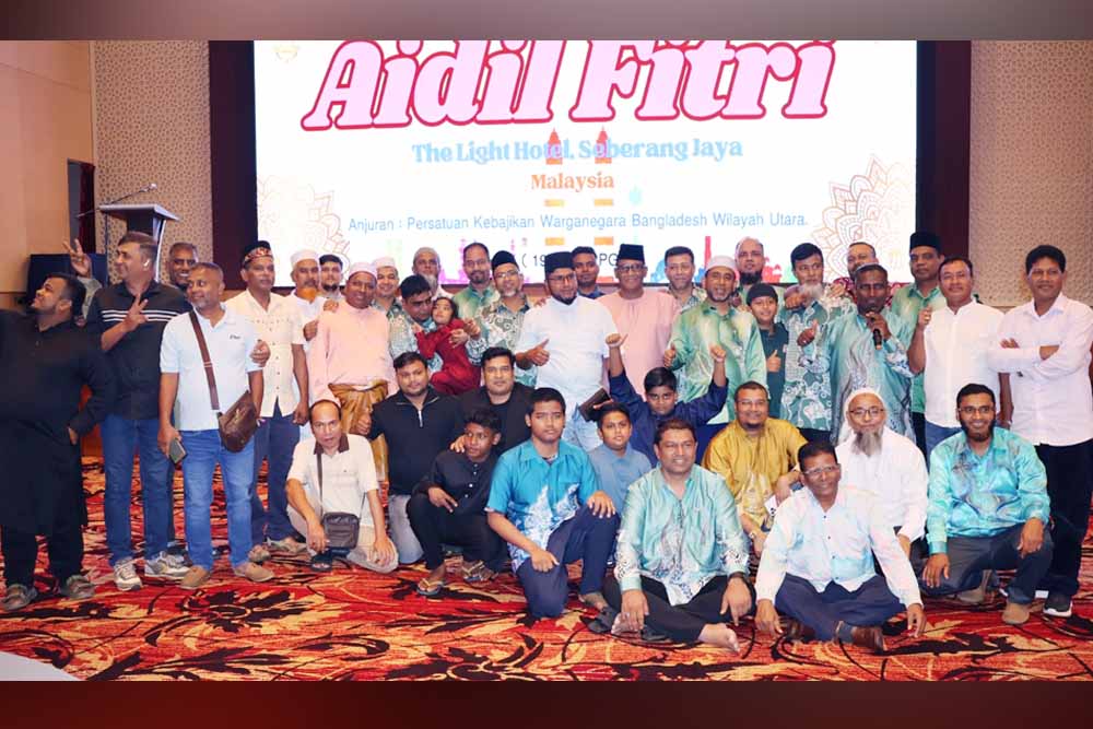 মালয়েশিয়ায় প্রবাসী বাংলাদেশীদের প্রশংসায় ভাসালেন স্থানীয় জনপ্রতিনিধি