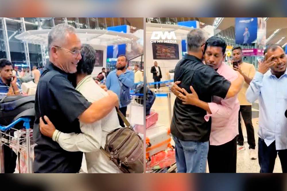 মালয়েশিয়ায় বাংলাদেশি কর্মীদের বিদায় জানাতে নিয়োগকর্তা নিজেই আসলেন বিমানবন্দরে