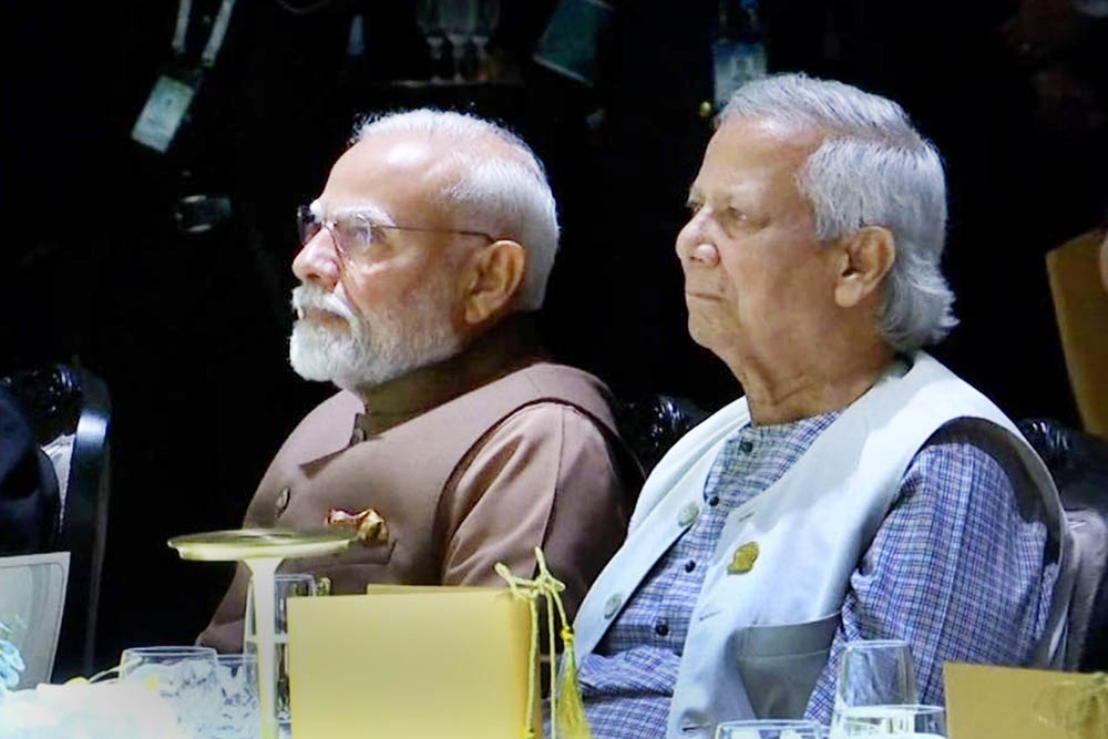 বিমসটেক সম্মেলনের নৈশভোজে যোগ দিলেন প্রধান উপদেষ্টা