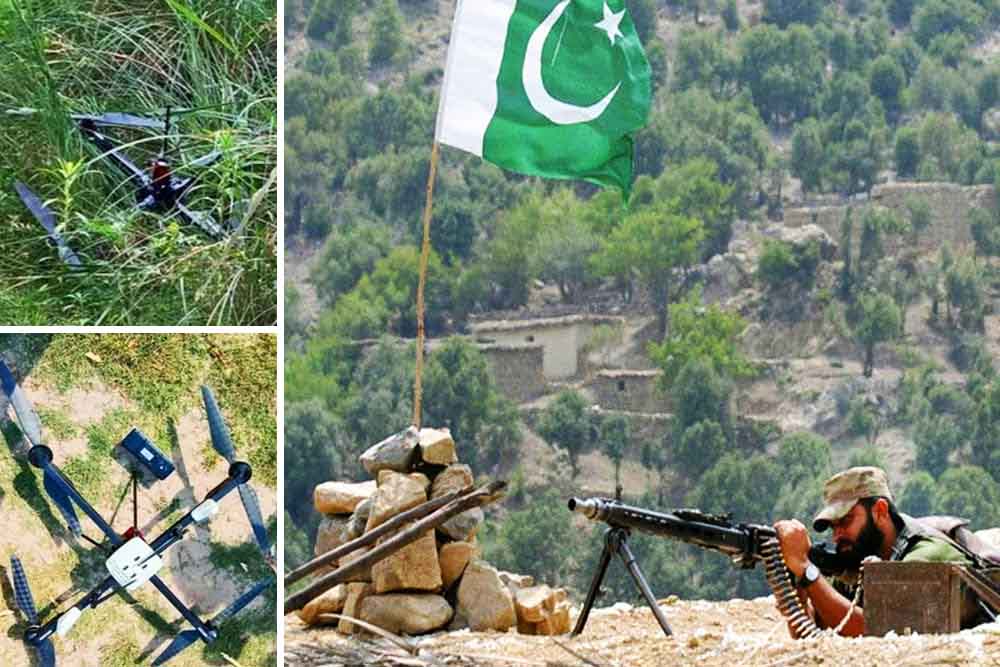 ভারতের ড্রোন ভূপাতিত করার দাবি পাকিস্তানের
