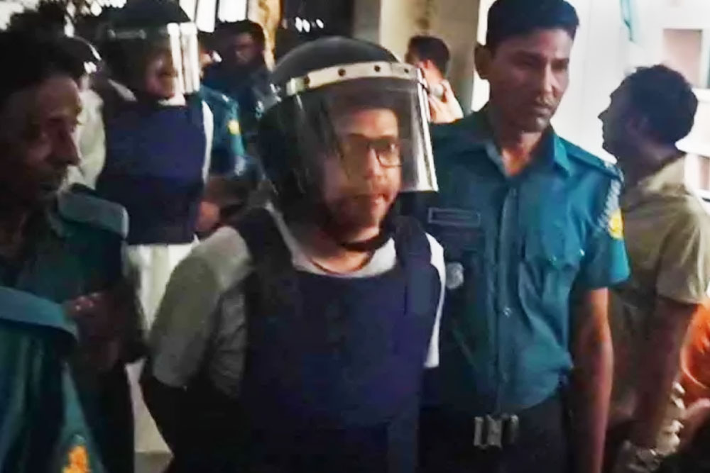 ৫ আগস্ট সংসদ ভবনে লুকিয়ে ছিলেন পলক, সঙ্গে ছিলেন স্পিকারসহ ১২ জন