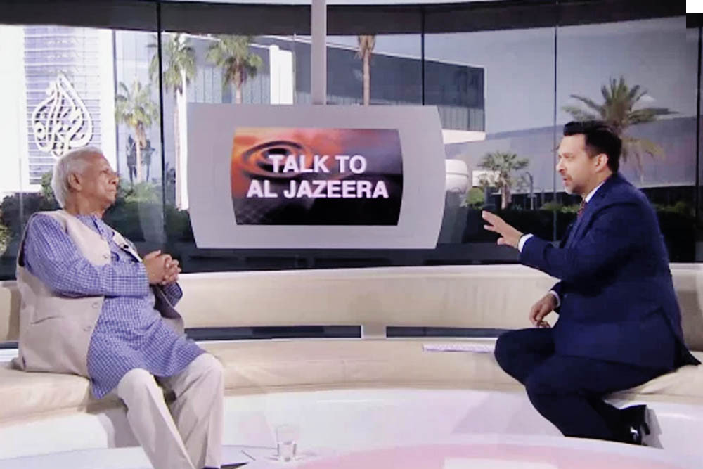 অন্তর্বর্তী সরকারকেই ভালো সমাধান মনে করছে মানুষ:  ড. ইউনূস