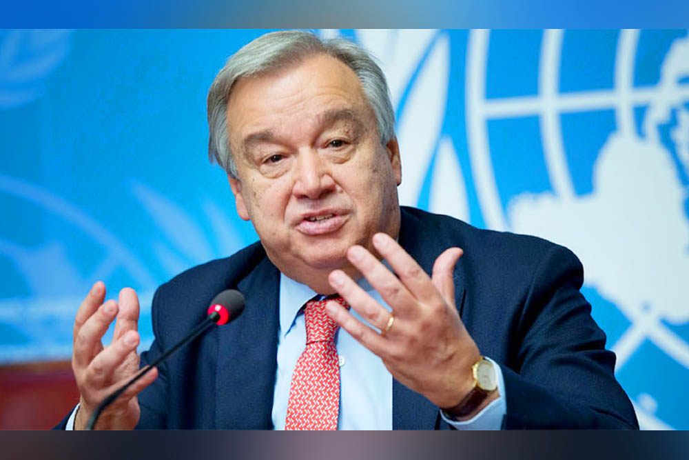 ভারত-পাকিস্তানকে ‘সর্বোচ্চ সংযম’ দেখানোর আহ্বান জাতিসংঘ মহাসচিবের