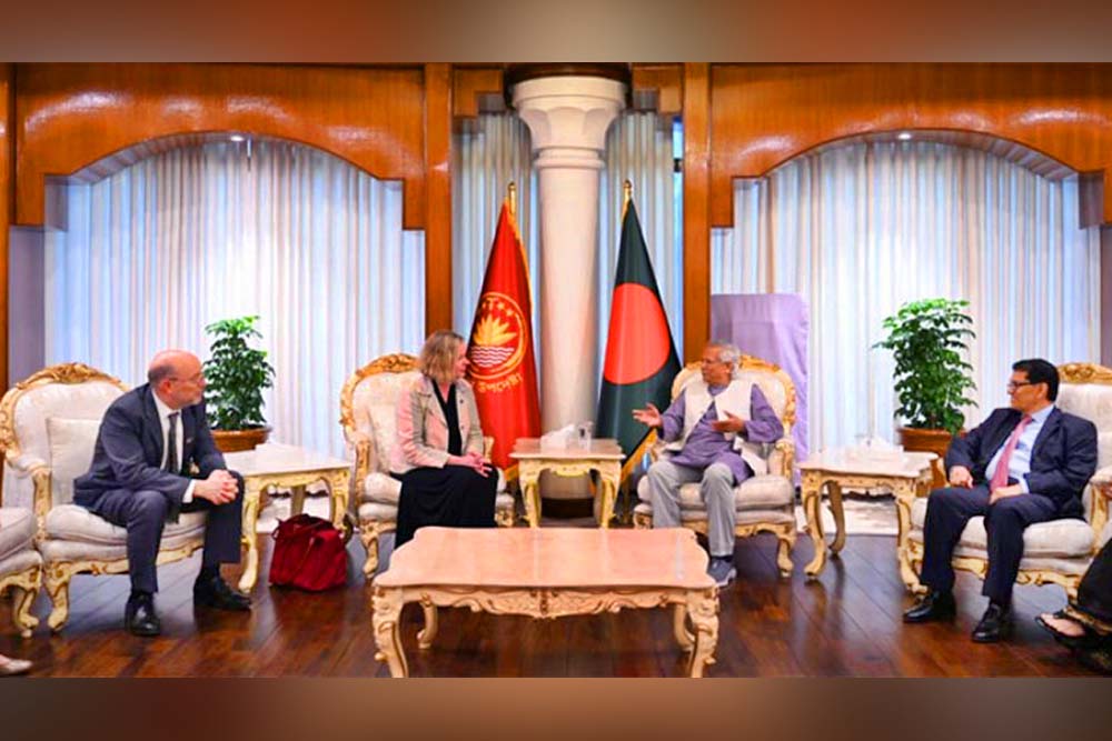 সরকারের সংস্কার কাজে সমর্থন জানিয়েছে যুক্তরাষ্ট্র