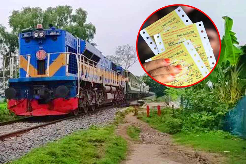 ঈদে ট্রেনের আগাম টিকিট বিক্রি শুরু