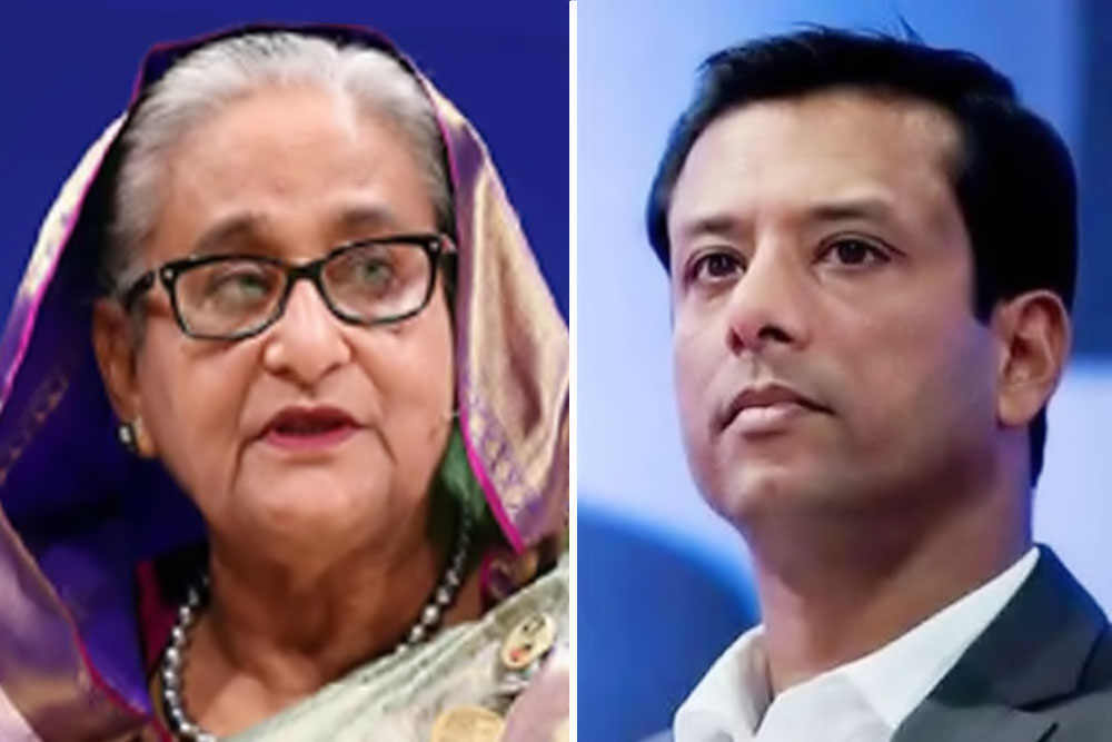 আন্দোলনের পর প্রথম ভারত যাচ্ছেন জয়, সাক্ষাৎ হবে শেখ হাসিনার সঙ্গে!