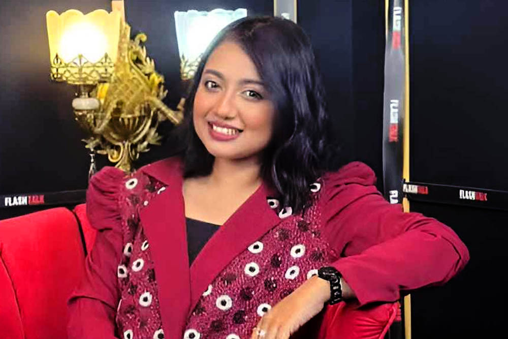 অশ্লীলতা ছড়ানোর দায়ে উপস্থাপিকা তমাকে লিগ্যাল নোটিশ