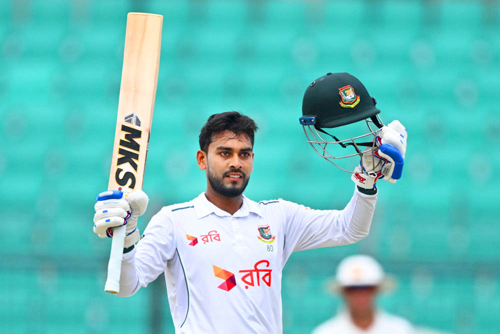 মিরাজের রেকর্ড করা অলরাউন্ডার কীর্তিতে বাংলাদেশের ইনিংস জয়, ড্র সিরিজ