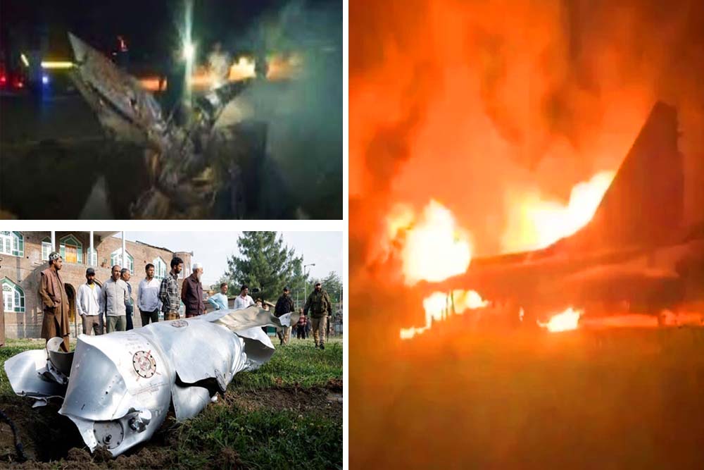 এক মিগ ও তিন রাফালসহ ভারতের ৫ যুদ্ধবিমান ‘ভূপাতিত’