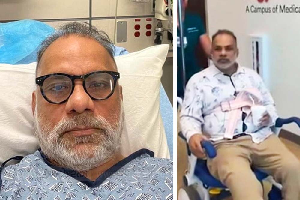 দেশে ‘মারধরের’ ভাইরাল ভিডিও ভুয়া, মিশা সওদাগর হাঁটুর অস্ত্রোপচারে আমেরিকায়