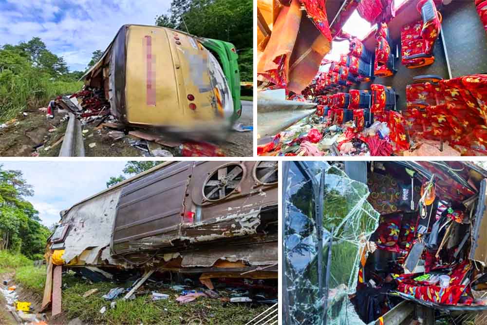 মালয়েশিয়ায় মর্মান্তিক সড়ক দুর্ঘটনায় ১৫ শিক্ষার্থী নিহত