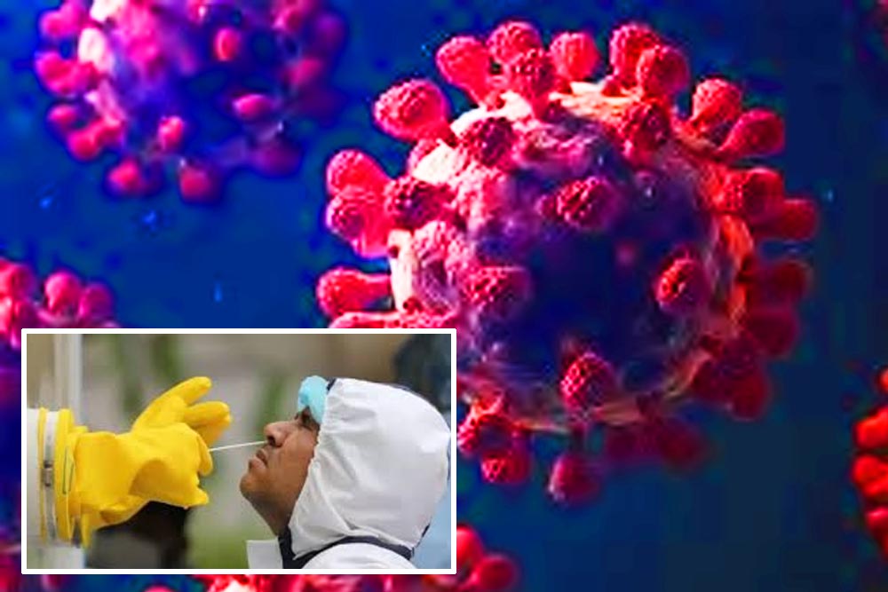 একদিনে ৪ নমুনা পরীক্ষায় ৩ জনের করোনা সনাক্ত