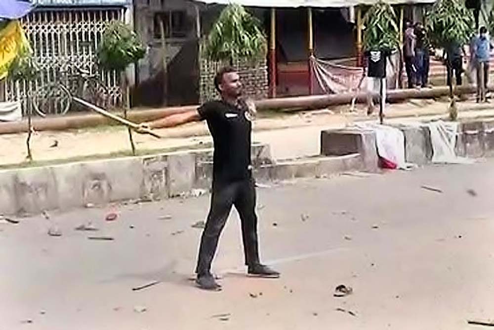 আবু সাঈদ হত্যা মামলায় পলাতক ২৬ জনের বিরুদ্ধে গ্রেফতারি পরোয়ানা