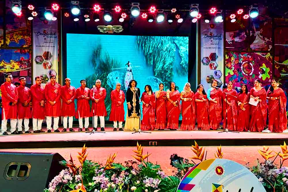 মালয়েশিয়ায় বাংলাদেশ দূতাবাসের আয়োজনে ‘বাংলাদেশ উৎসব’ উদযাপন