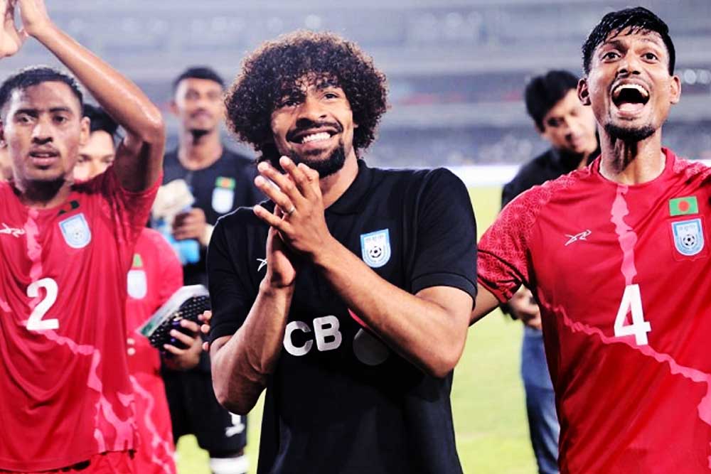 বড় পর্দায় বাংলাদেশ-সিঙ্গাপুর ম্যাচের খেলা দেখবেন যেসব জায়গায়