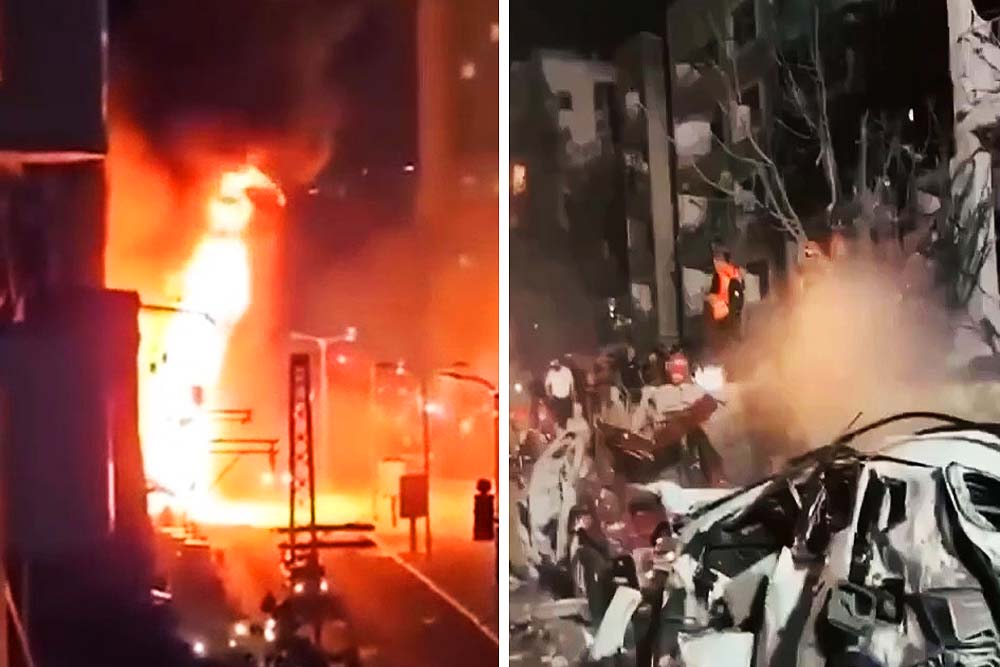 ইরানি ক্ষেপণাস্ত্র হামলায় ইসরায়েলজুড়ে নিহত ৮, আহত প্রায় ২০০ জন