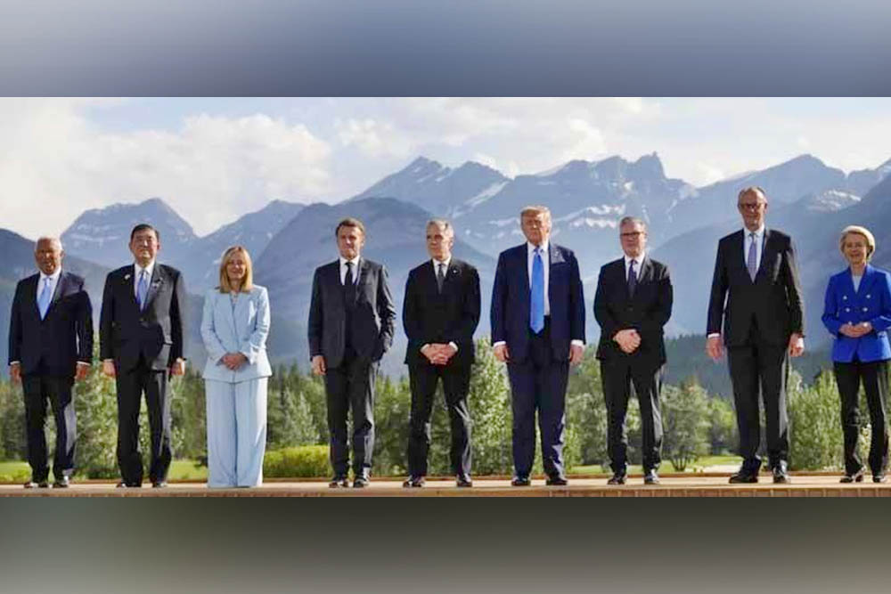 ইসরায়েলের ‘পক্ষ’ নিলো জি-৭ জোট