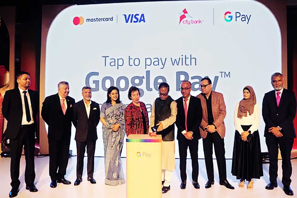 দেশে চালু হলো ‘গুগল পে’