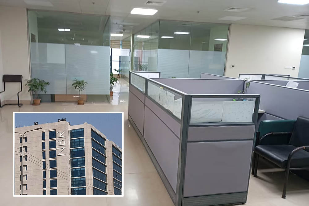 শুল্ক-কর আদায়ে স্থবিরতা, এনবিআরে আজও ‘কমপ্লিট শাটডাউন’