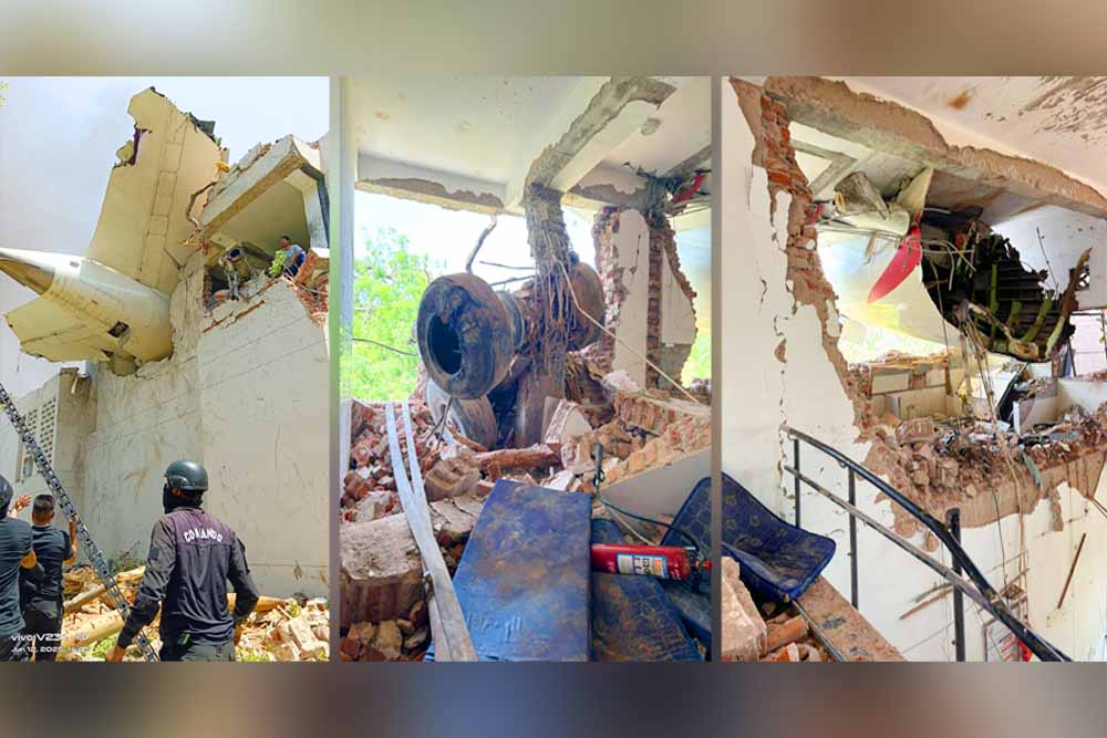 ভারতে বিধ্বস্ত বিমানের ২৪২ আরোহীর কেউ বেঁচে নেই