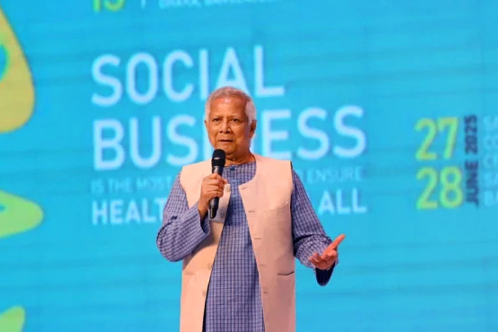সামাজিক ব্যবসা বিশ্ব বদলে দেওয়ার ক্ষমতা রাখে: ড. ইউনূস