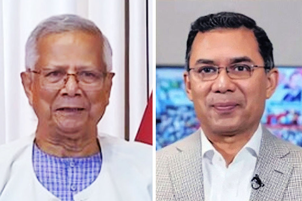 ১৩ জুন লন্ডনে তারেক-ইউনূসের বৈঠক