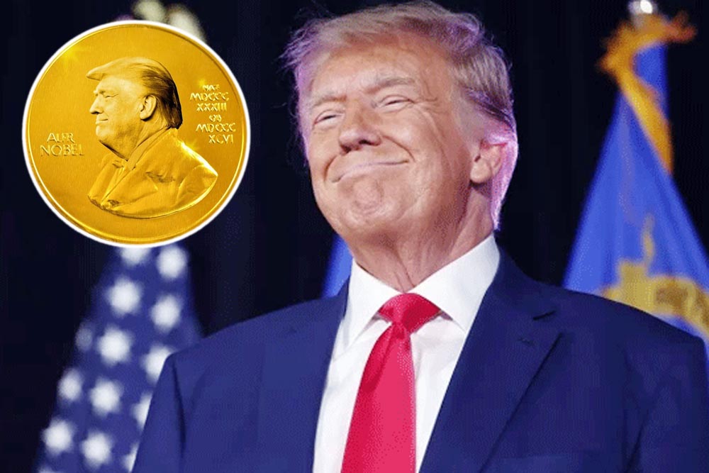ইরান-ইসরায়েল ‘যুদ্ধবিরতিতে ভূমিকা’, ট্রাম্পের নাম প্রস্তাব নোবেল পুরস্কারের জন্য