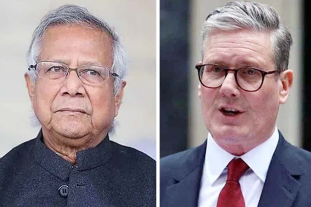 পাচার হওয়া অর্থের খোঁজে ইউনূস, সাক্ষাৎ দিচ্ছেন না যুক্তরাজ্যের প্রধানমন্ত্রী