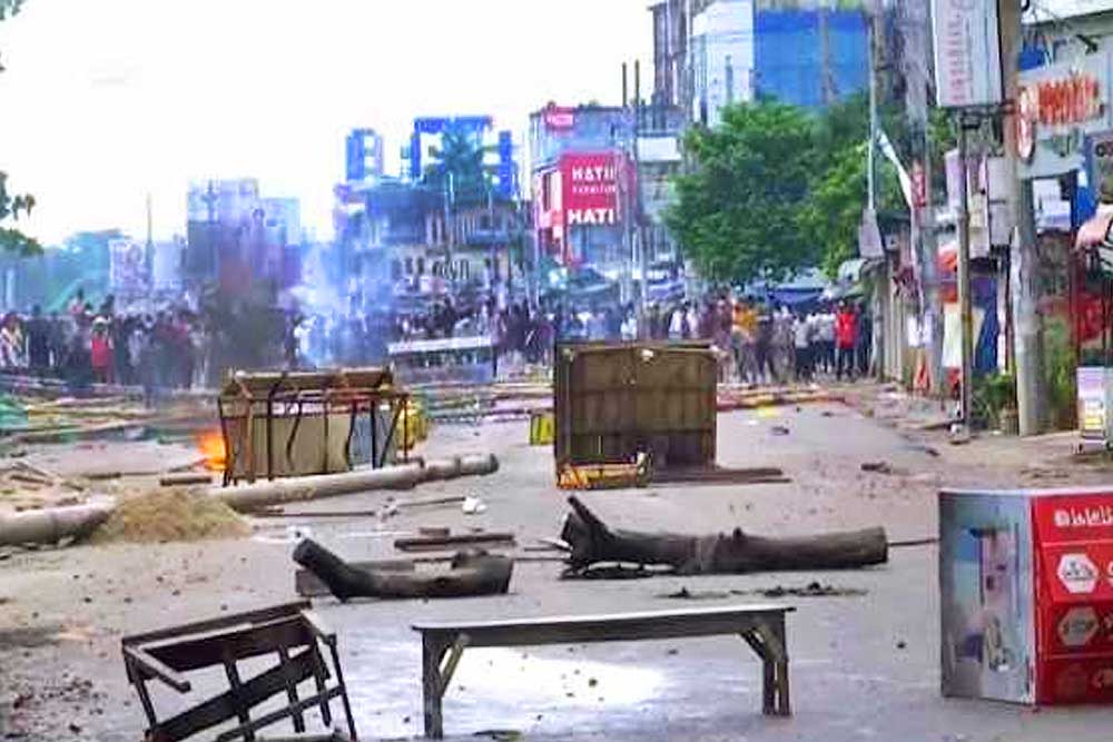 গোপালগঞ্জে ৪ মামলায় তিন হাজার আসামি, গ্রেপ্তার ২৭৭