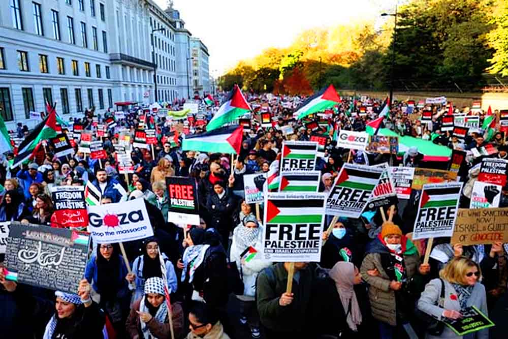 ফিলিস্তিনকে অবিলম্বে স্বীকৃতি দিতে ৬০ ব্রিটিশ এমপির চিঠি