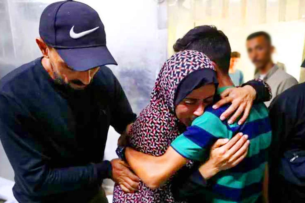 ইসরায়েলি অবরোধে অনাহারে মৃত্যু ৩৫ দিনের শিশুর, গাজায় আরও নিহত ১১৬