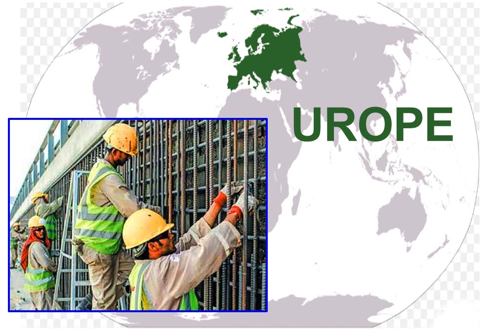 ইউরোপের শ্রমবাজারে বাংলাদেশ পিছিয়ে আছে