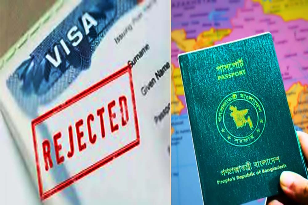 বিভিন্ন দেশের ভিসা পেতে ভোগান্তিতে বাংলাদেশিরা