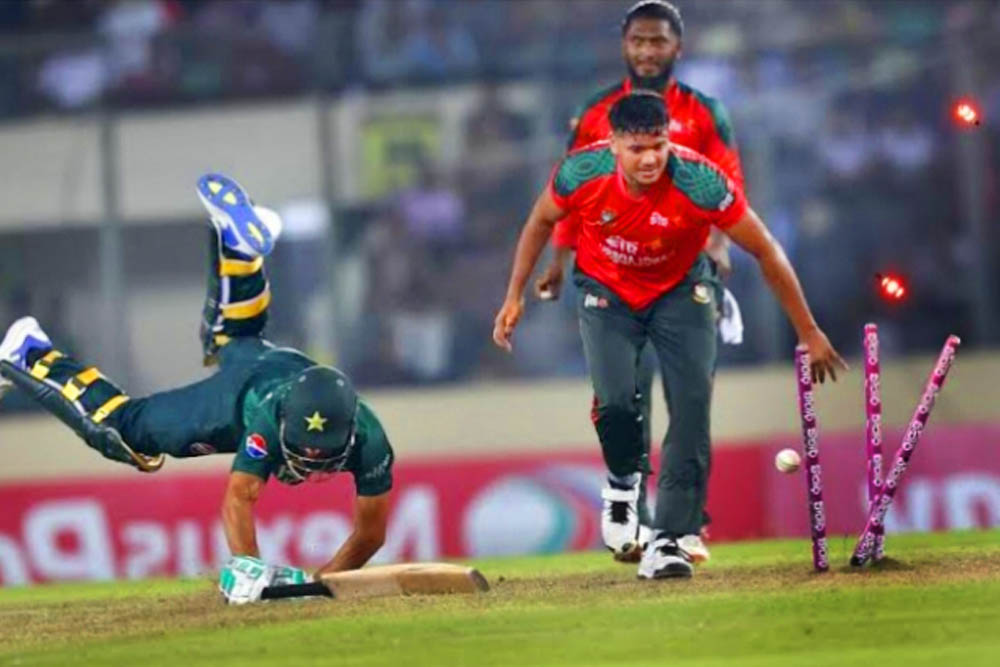 টি-টোয়েন্টিতে পাকিস্তানকে উড়িয়ে দিয়ে বাংলাদেশের স্মরণীয় এক জয়