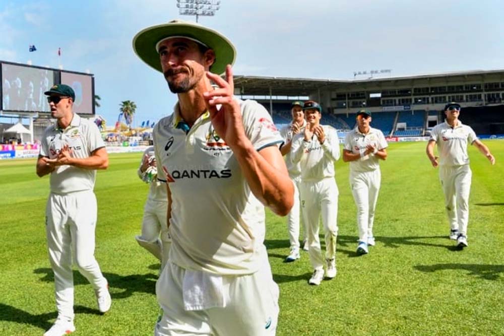 স্টার্কের ৬ উইকেট, বোল্যান্ডের হ্যাটট্রিকে উইন্ডিজ শেষ ২৭ রানে