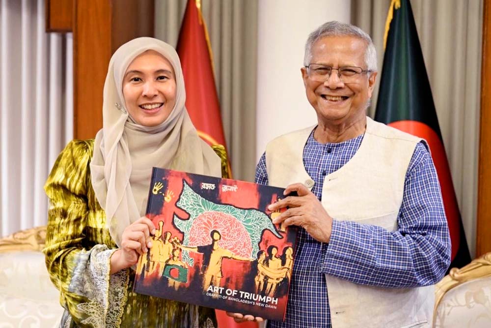 আসিয়ানের সদস্যপদ পেতে মালয়েশিয়ার সমর্থন চাইলেন প্রধান উপদেষ্টা