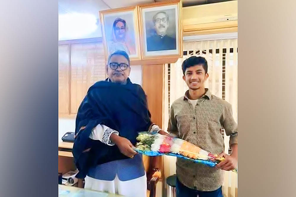 কাদের মির্জার ক্যাডার থেকে সমন্বয়ক রিয়াদ