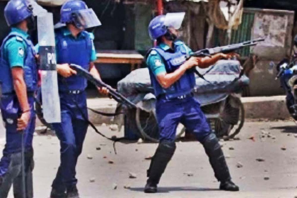 শেখ হাসিনা নিজেই গুলির নির্দেশ দেন,  বিবিসি’র অনুসন্ধান