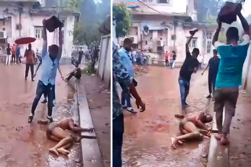 পুরান ঢাকায় লাল চাঁদকে নৃশংস ভাবে হত্যা করা হয়