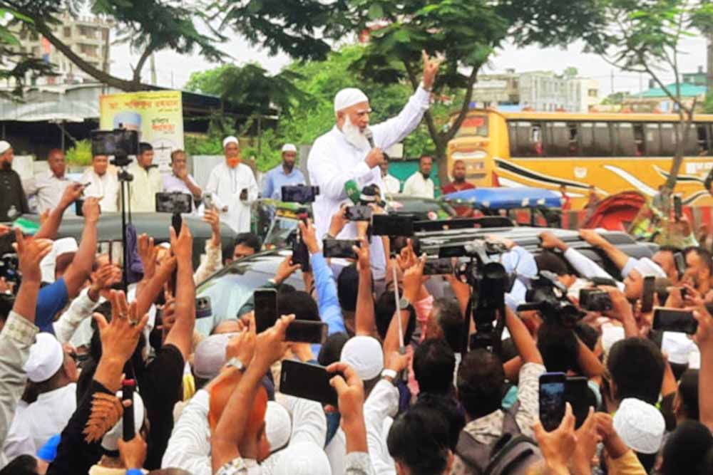 নিজেদের সামলান, না হলে জনগণই আপনাদের সামলে দেবে: জামায়াত আমির