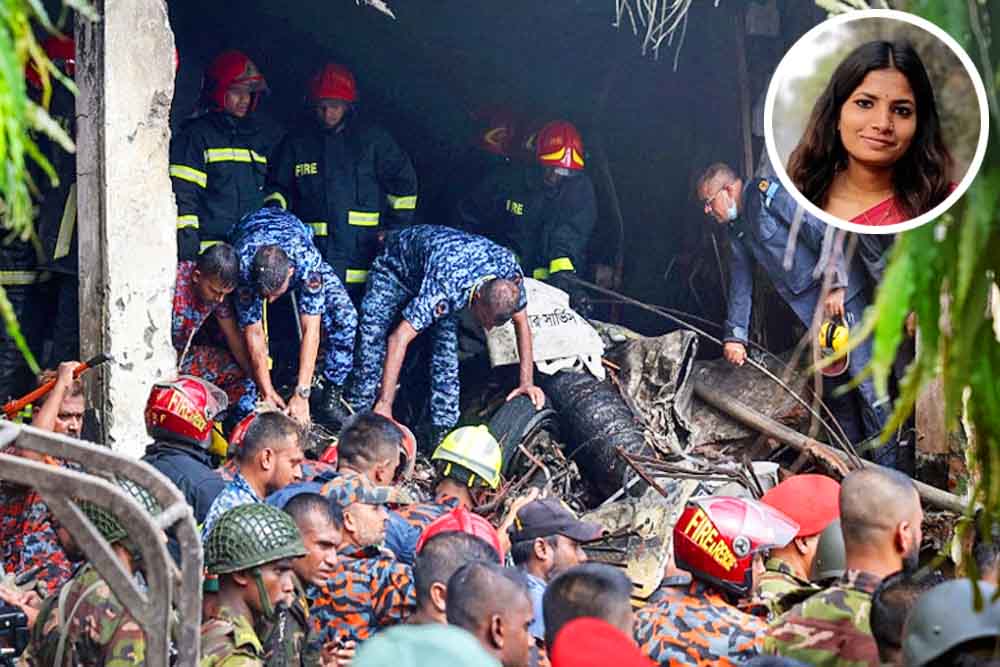 ভুল তথ্য না ছড়ানোর অনুরোধ  করলেন বেঁচে ফেরা মাইলস্টোনের শিক্ষিকা