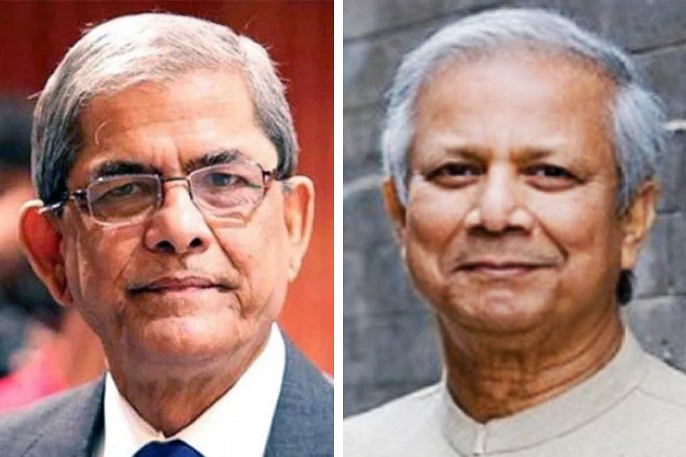 নির্বাচনী প্রস্তুতির নির্দেশনায় ড. ইউনূসকে ধন্যবাদ দিলেন মির্জা ফখরুল