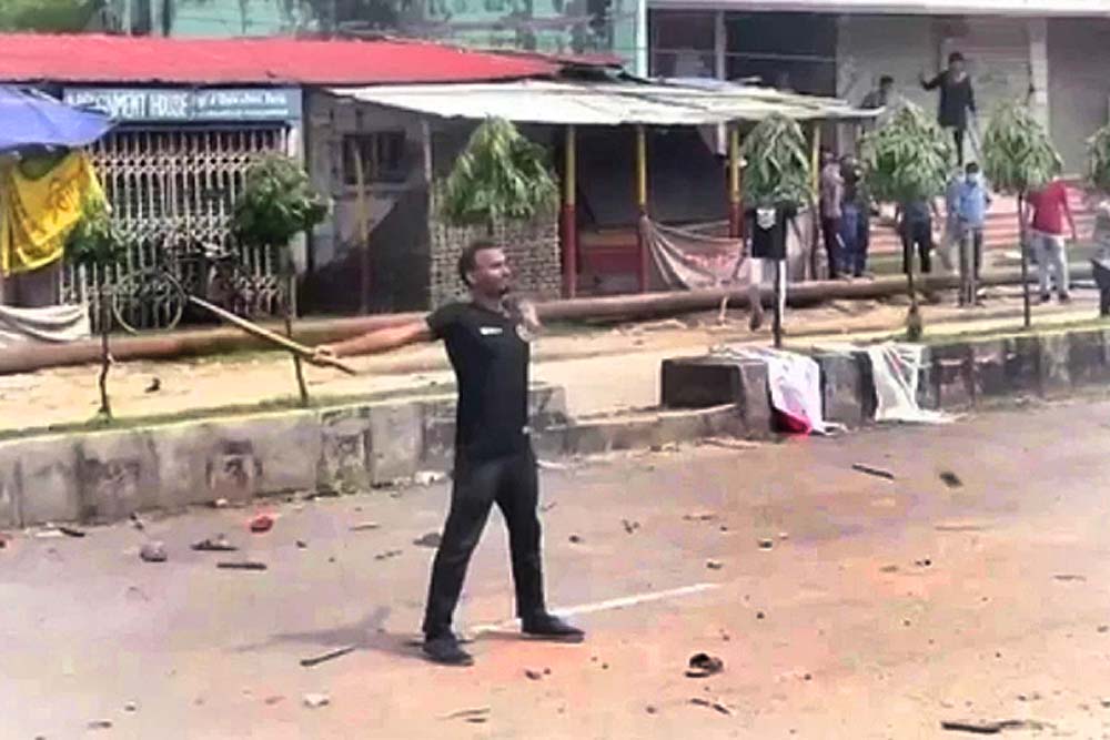 ‘জুলাই শহীদ দিবস’ উপলক্ষে আজ রাষ্ট্রীয় শোক