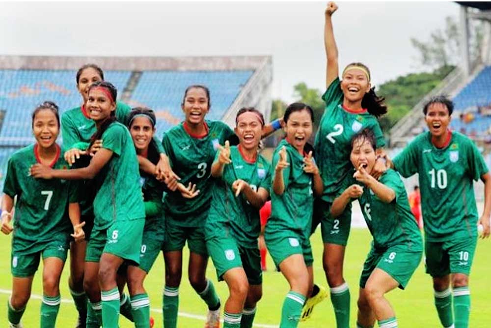 নারী এশিয়ান কাপে ভালো করলে, ঋতুপর্ণাদের বিশ্বকাপের টিকিটও মিলতে পারে