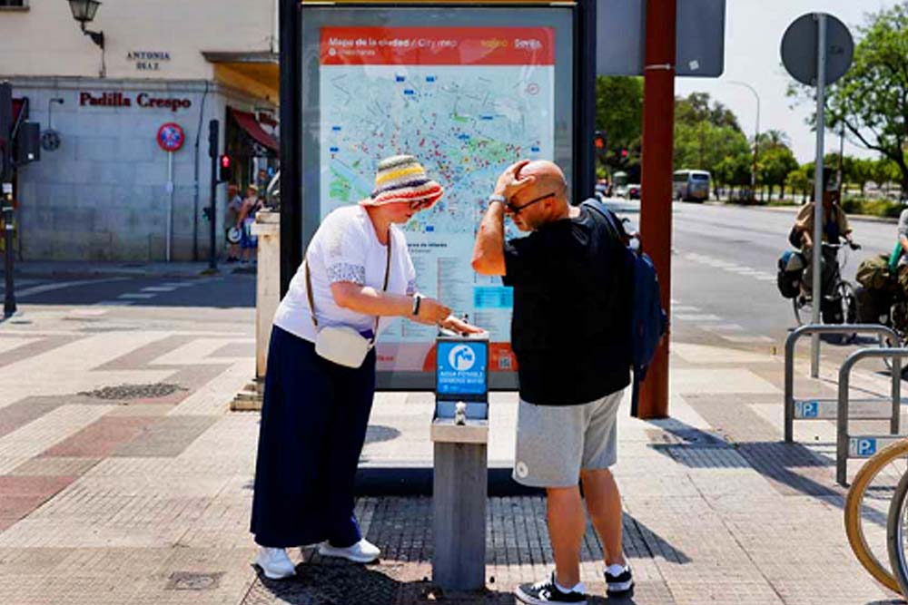 স্পেনে দাবদাহে দুই মাসে মৃত্যু ১১৮০ জনের,  নারীরা ও বৃদ্ধরা ঝুঁকিতে