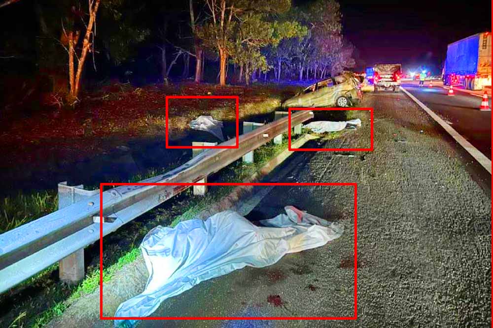 মালয়েশিয়ায় সড়ক দুর্ঘটনায় ৩ বাংলাদেশি নিহত, আহত ২