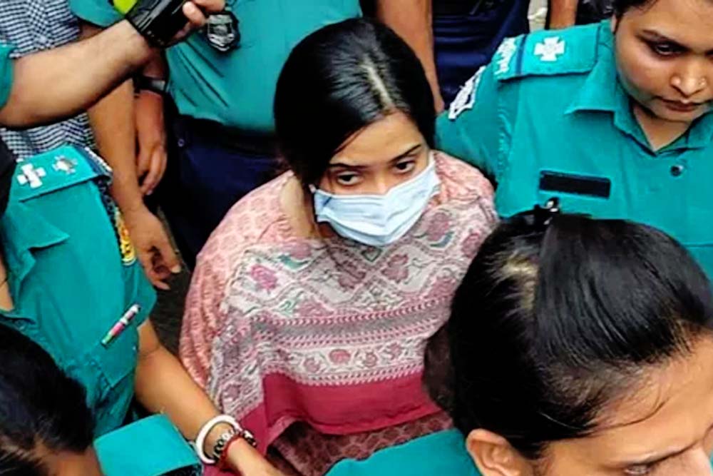 ‘ওডিবি-এম-১৭০১’ গ্রুপে রাষ্ট্রবিরোধী পরিকল্পনা, অ্যাডমিন মেজর সাদিকের স্ত্রী!